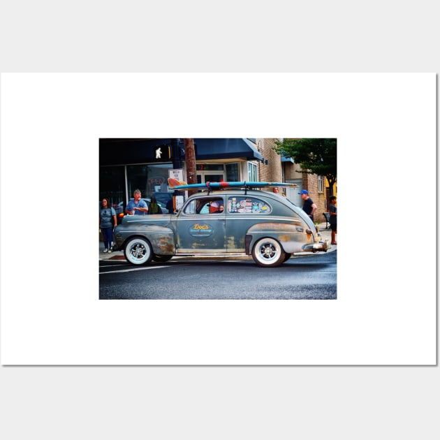 1946 Ford Coupe Wall Art by JimDeFazioPhotography